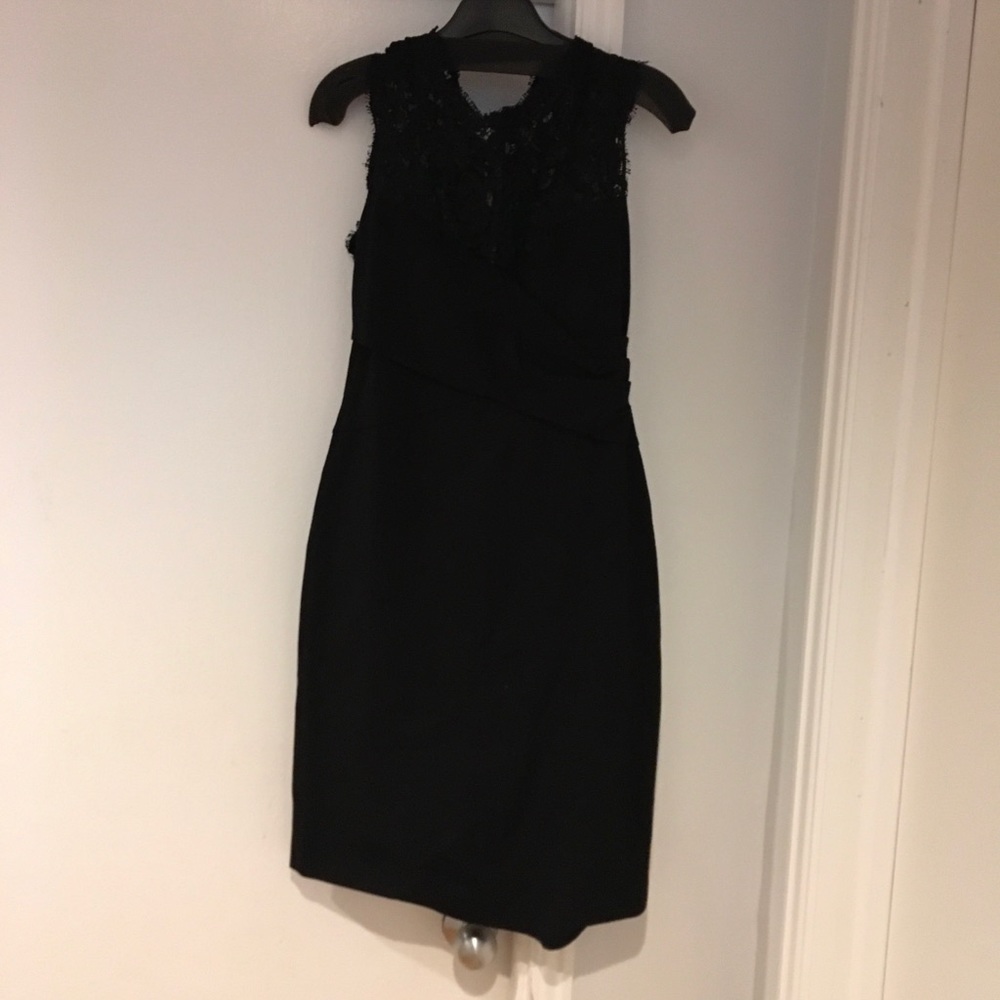 Gorgeous designer dress.